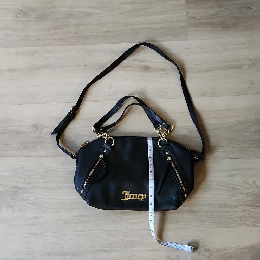 Juicy Couture All Zippered up Satchel Bag
